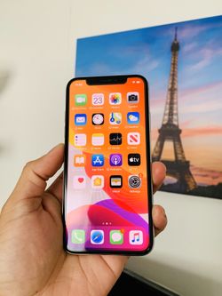 iPhone X Unlocked 256GB