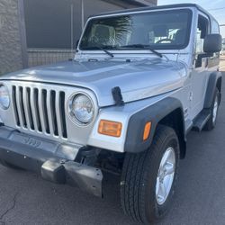 2004 Jeep Wrangler