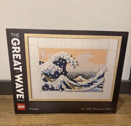 LEGO ART #31208 Hokusai - The Great Wave - New & Sealed!