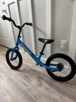 Strider 14x Sport Balance Bike WITH Easy-Ride Pedal Kit