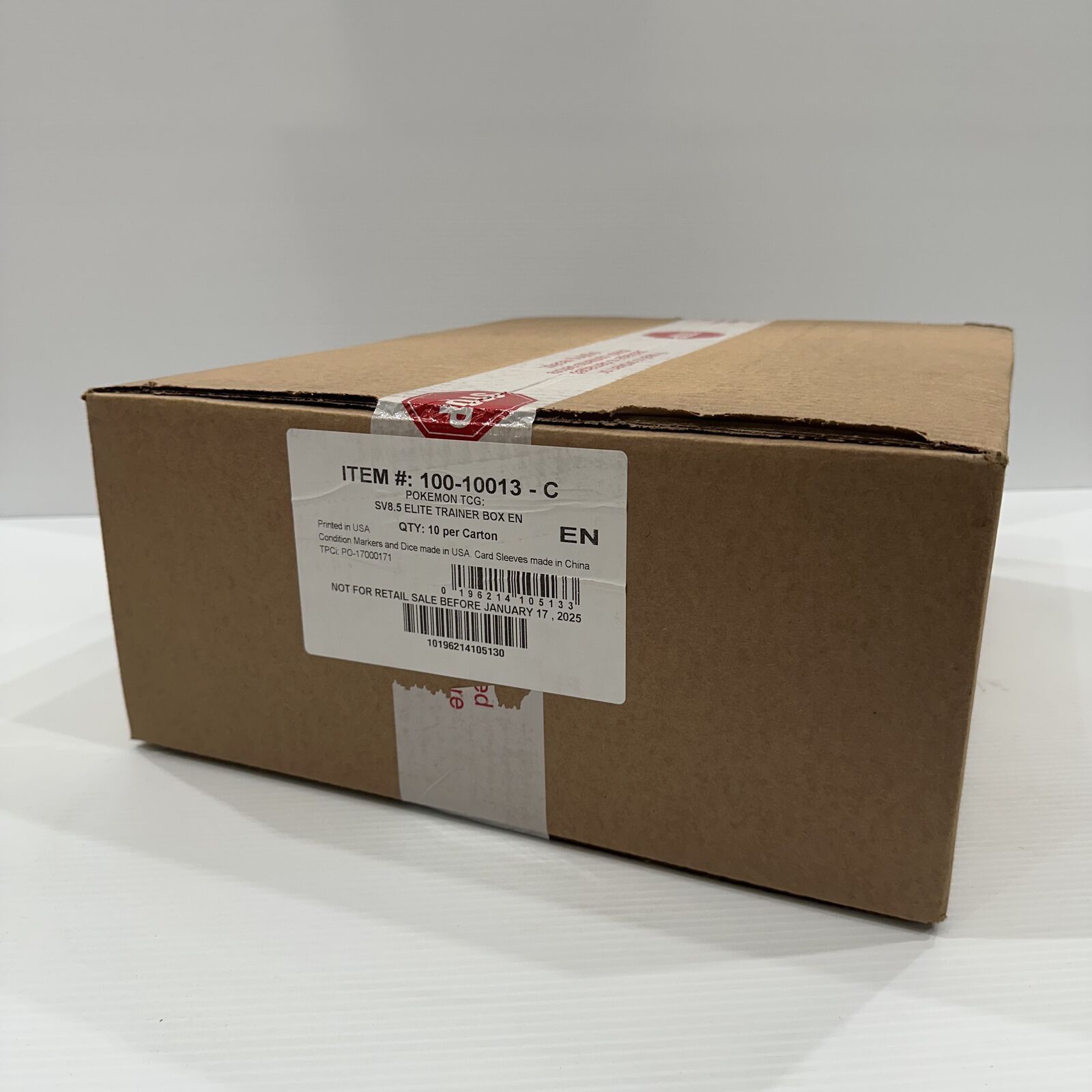 Pokemon Prismatic Case Sealed