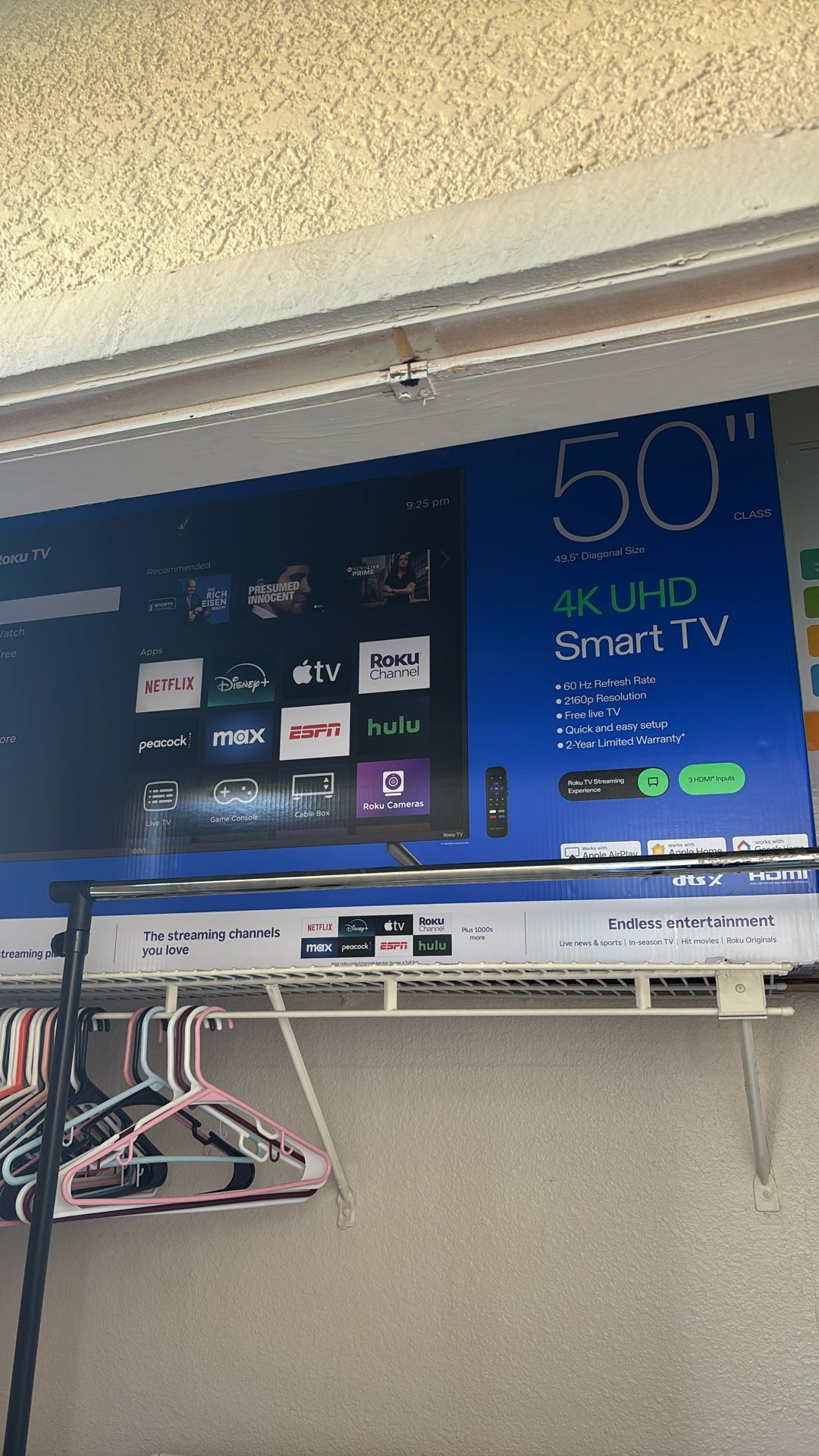 4k UHD Smart Tv Roku