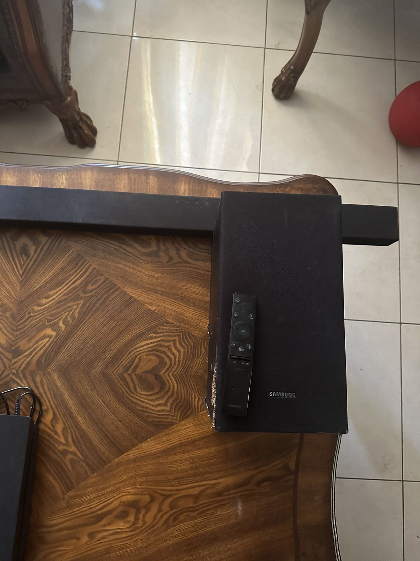 Samsung Sound Bar Subwoofer Bluetooth Speaker