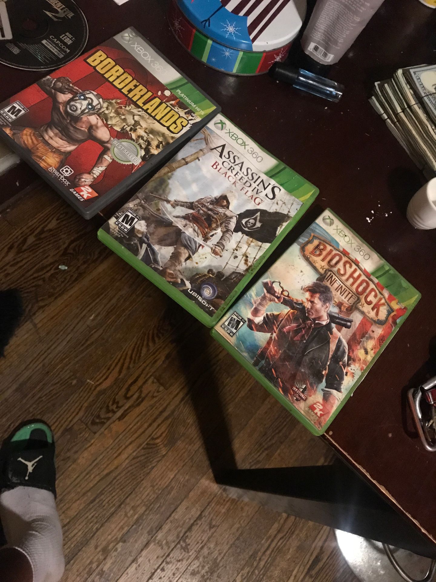XBOX 360 games