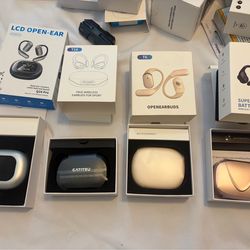 Open ear & Sports Earbuds sets