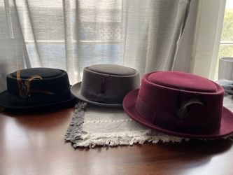Epoch Pork Pie Hats