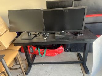 $60 Electrical Raising desk