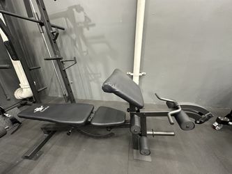 Adjustable Bench 