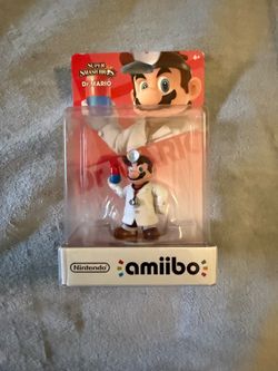 Dr. Mario Amiibo Nintendo