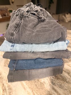 Boy jeans size 14