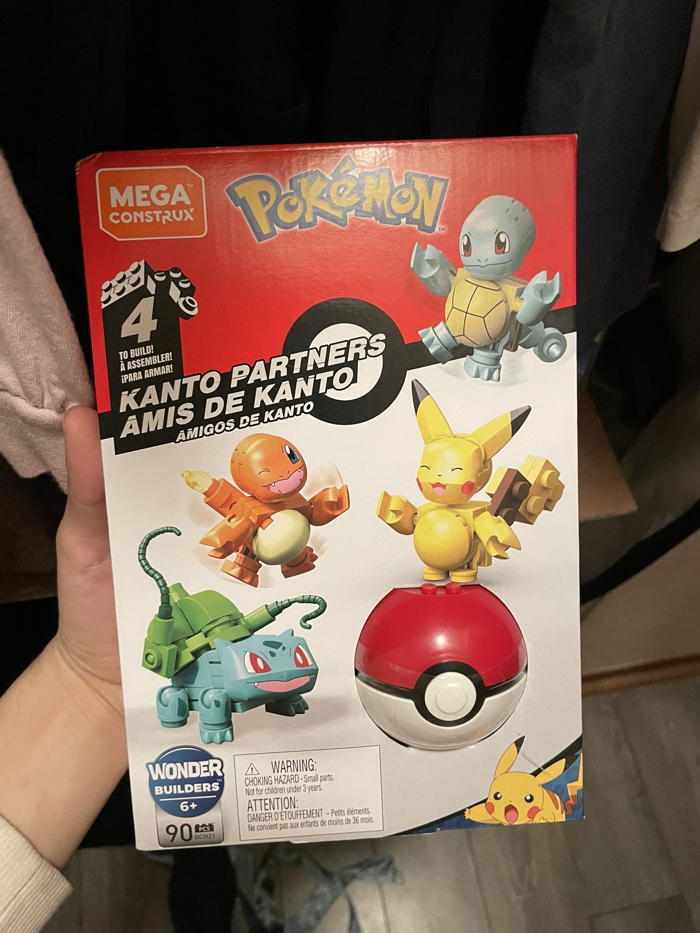 MEGA Construx Pokémon 4 Figures