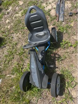 Pedal car go cart