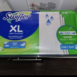 Swiffer Wet Jet Mops Cloths Cleaning XL