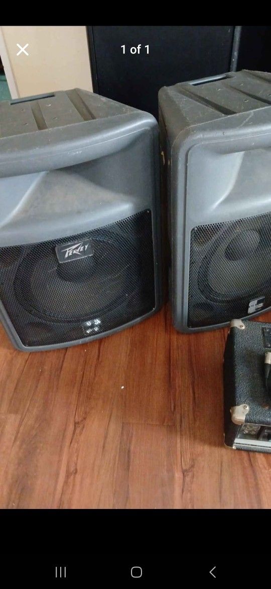 Peavey Speakers