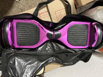 Pink Hoverboard