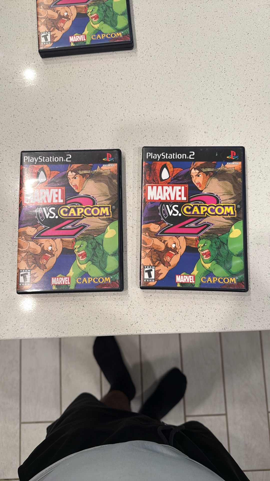 Marvel Vs Capcom 2 Ps2