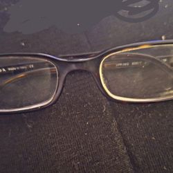 Authentic Prada Glasses W/ Case