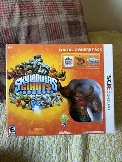 Skylanders: Giants (Nintendo 3DS, 2012) unopened