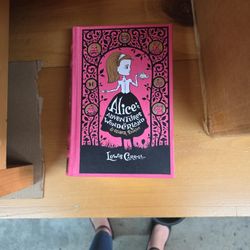 Alice In Wonderland Book