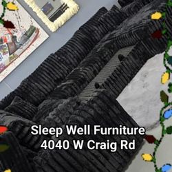 💥 Sectional Sofa Sleeper 💥 Furniture Queen Bedrooms, Dining Avail