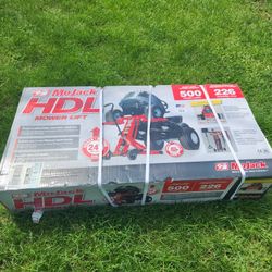 MoJack
HDL 500 Lawn Mower Lift