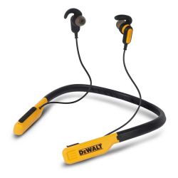 Dewalt Bluetooth Neckband Earphones