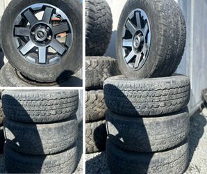 Tacoma Rims with Tires 