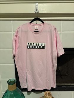 Supreme split tee FW25 size XL