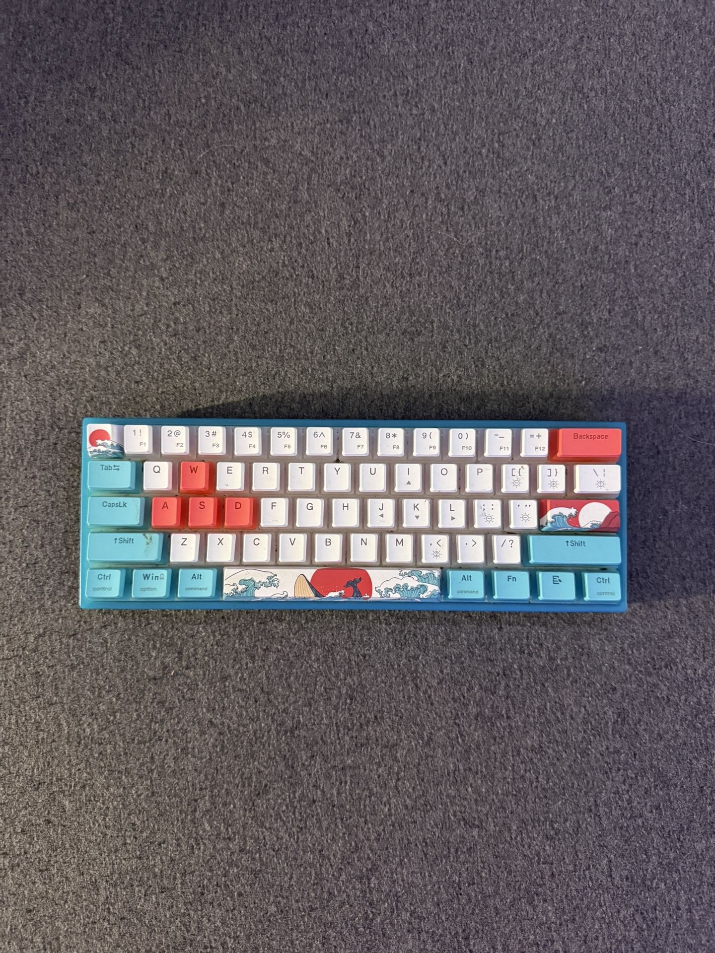 Customized 60% keyboard