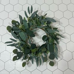 Artificial eucalyptus Wreath