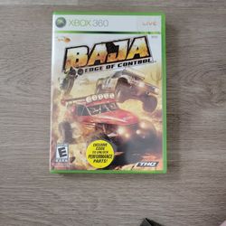 Baja-Edge Of Control-XBOX 360