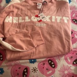 Hello Kitty Sweater New With Tags******