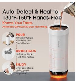 Vsitoo S5 Smart Coffee Mug Brand New