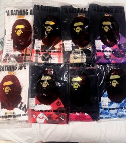New Bape Shirts