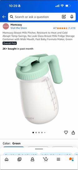 Momcozy Pitcher
