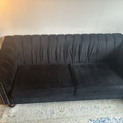 Black Couch