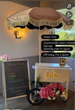 Paleta cart