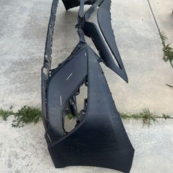Toyota camry 2021 and 2022 and 2023 and 2024 front bumper