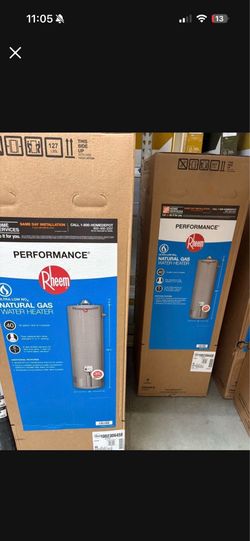 40 Gallon Water Heater