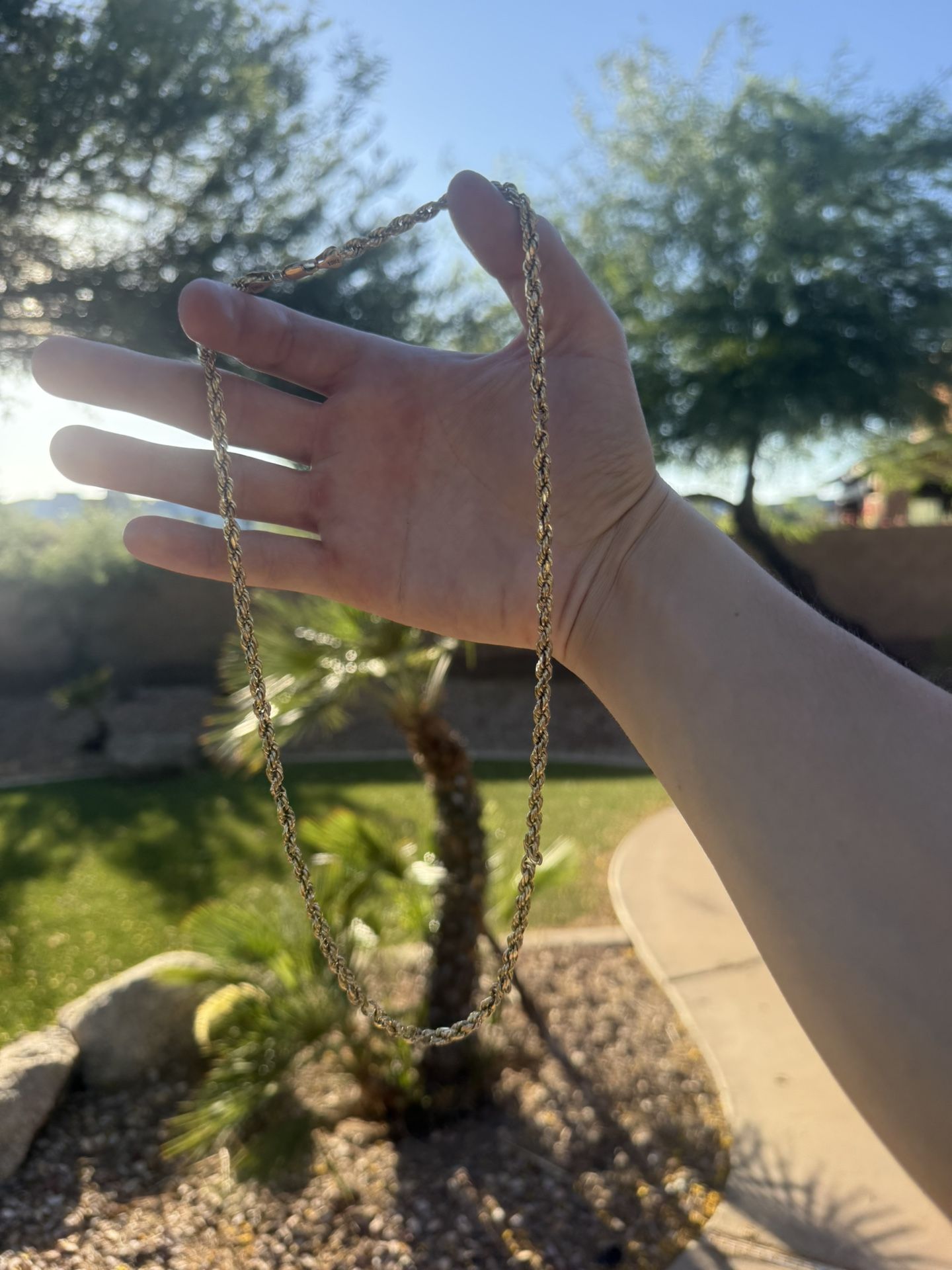 10k Rope chain