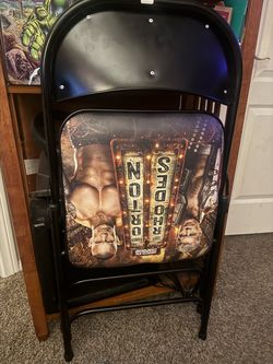 WWE WrestleMania 42 Chair