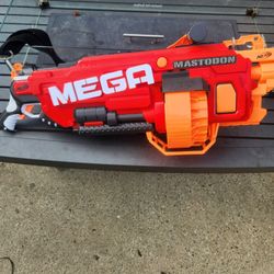 Nerf Mega gun