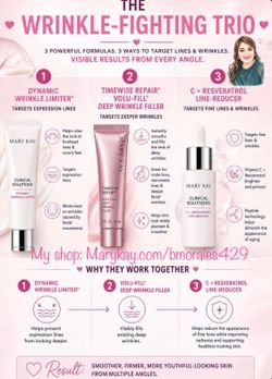 Mary Kay products