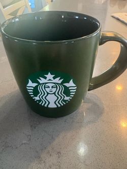 Starbucks 2021 Green Siren Logo Mug