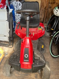 Riding Lawnmower