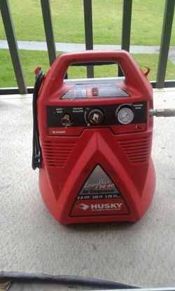 Husky - Air Compressor -
