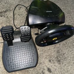 Thrustmaster For Racing Games 