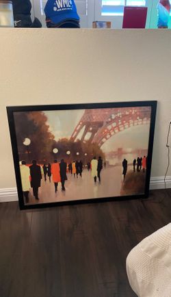 Framed Oil Painting