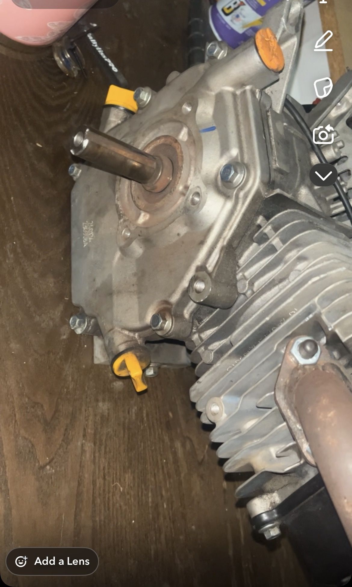 Ghost 212 Predator Motor