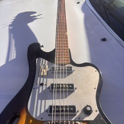 1960s Vintage Bass Guitar Teisco